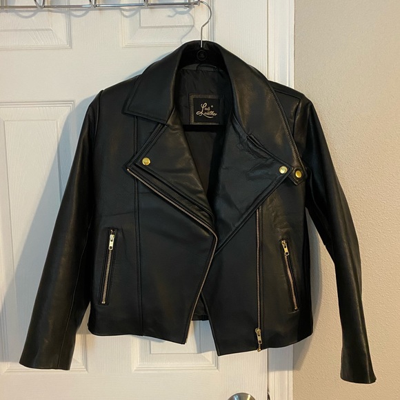 Jackets & Blazers - Leather jacket - NWOT